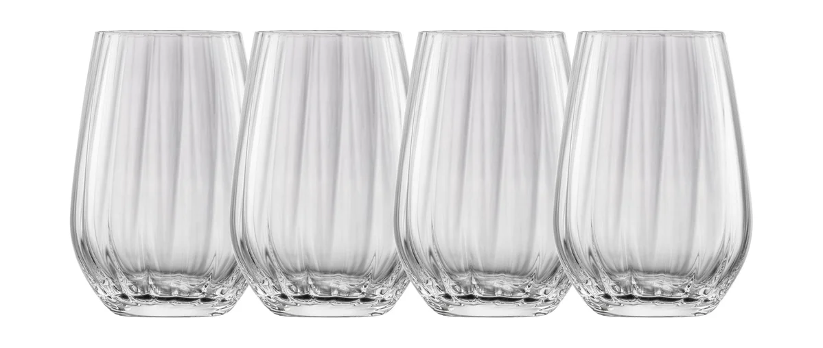 Blossom Universalbecher 4er-Set mit Moussierpunkt