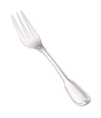 Kuchengabel 15 cm Augsburger Faden 925 Sterlingsilber