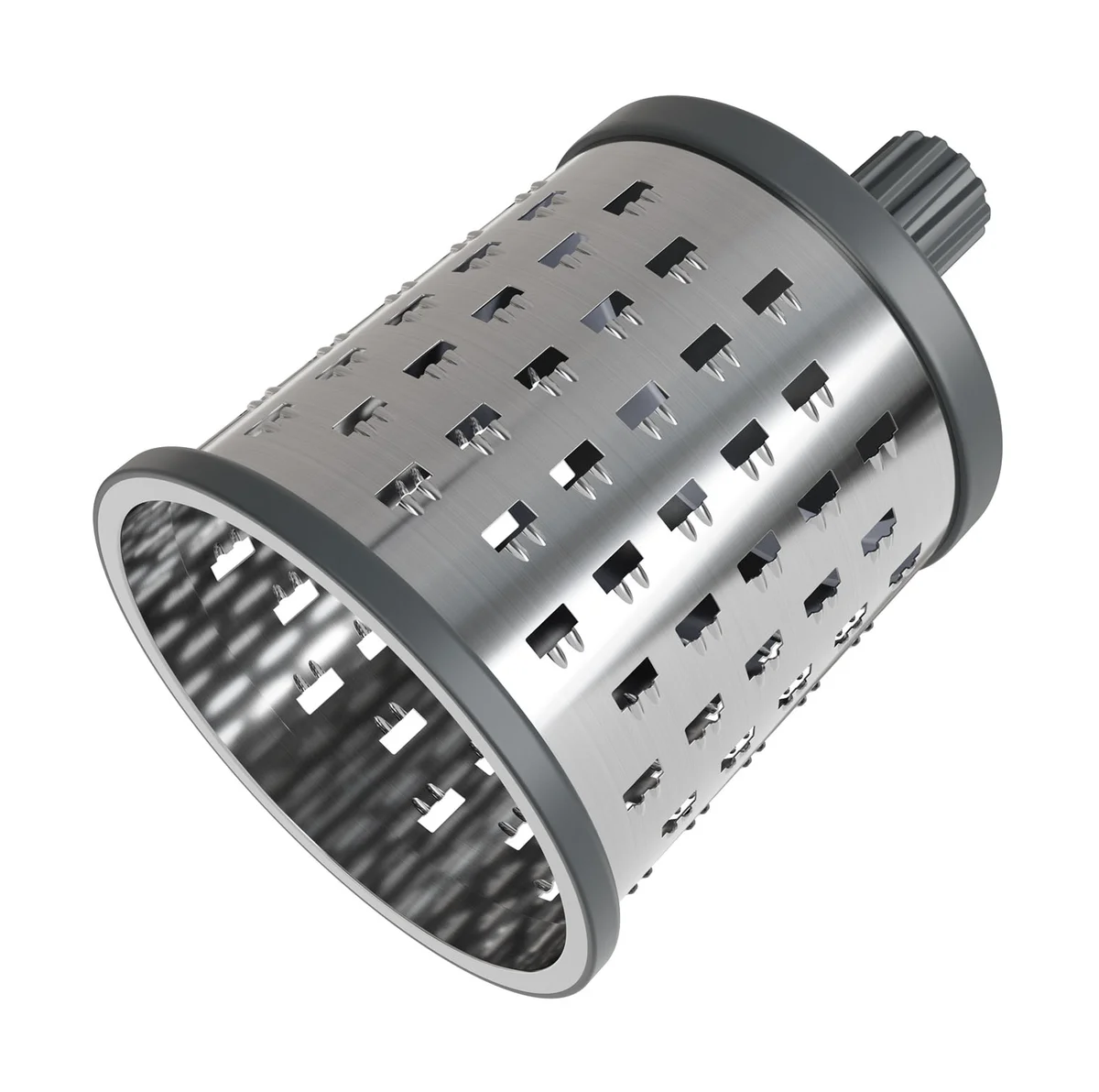 Universal-Trommel 12 cm Gourmet edelstahl
