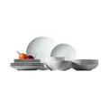 Kombi-Set 16tlg. Teller/Bowl Loft Weiss Thomas