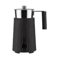 Milchaufschäumer 0,35 l Plissé schwarz Alessi