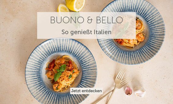 Italienische Genüsse