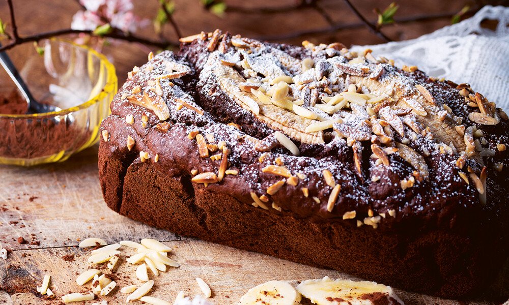 tischwelt Rezept Bananenbrot vegan GU Verlag