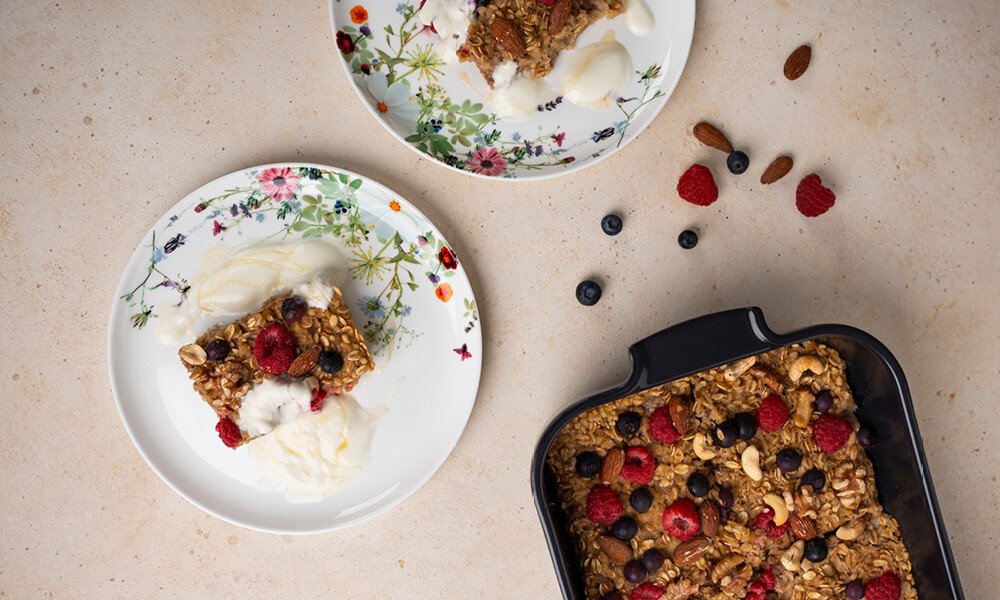 Ein gemütliches Frühstück aus dem Ofen.