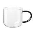 Henkelbecher 0,4 l Coppa Glass Schwarz ASA