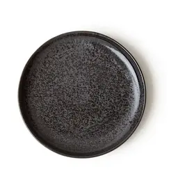 Frühstücksteller 20 cm Java schwarz tischwelt