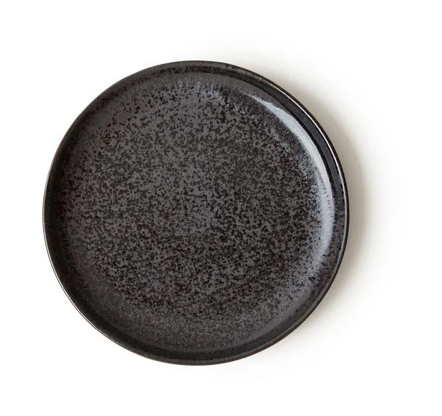 Frühstücksteller 20 cm Java schwarz