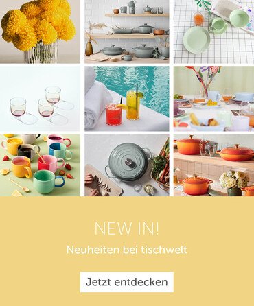 Neuheiten bei tischwelt