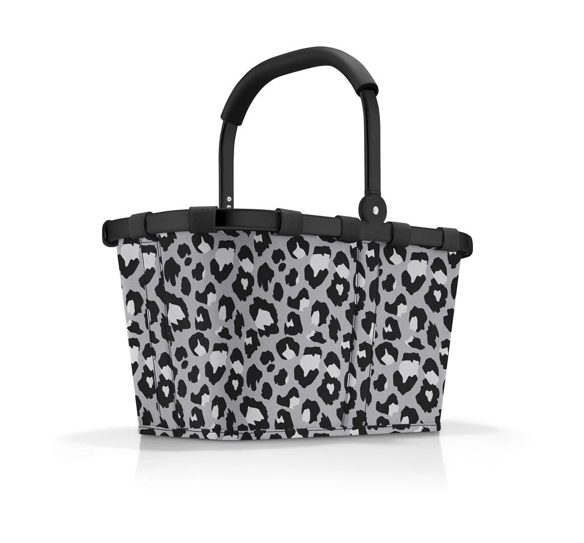 Einkaufskorb Carrybag Frame 48x28x29 cm Leo Nero