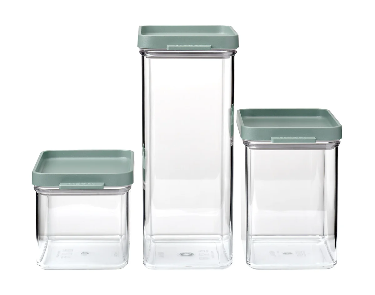 Vorratsdose 3er-Set Omnia Nordic Sage
