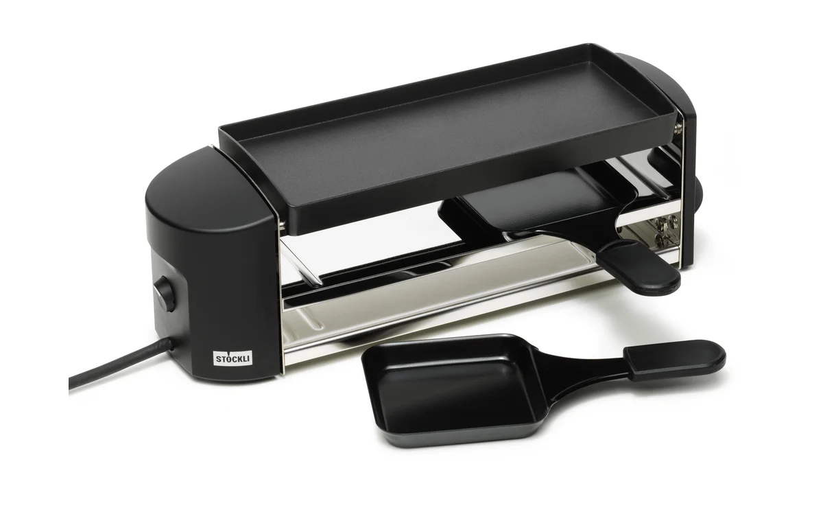 Raclette Cheeseboard Twin für 2 35 cm anthrazit