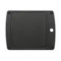 Schneidebrett Gourmet Gripper schwarz 29,8x23,5x0,6cm Jade
