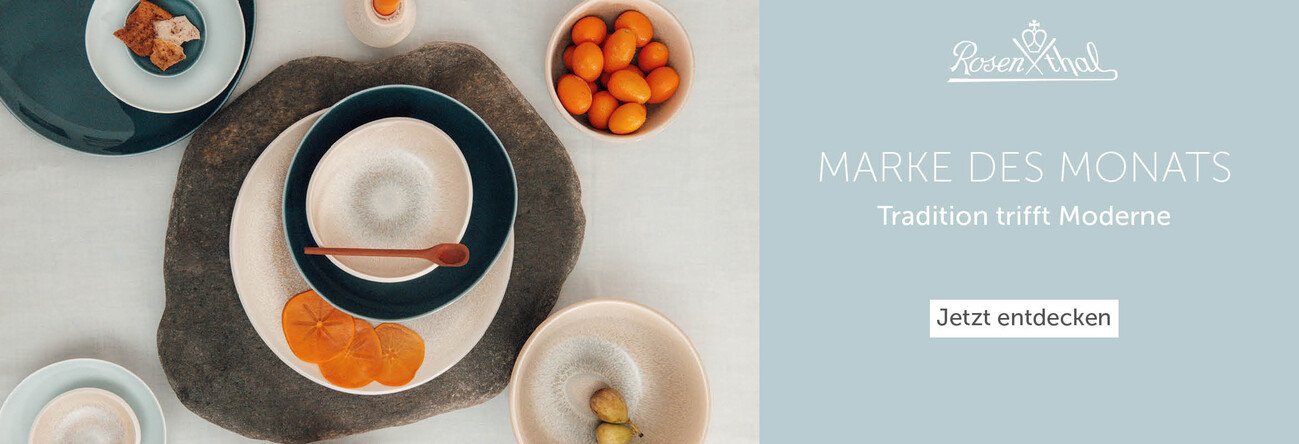 Marke des Monats: Rosenthal