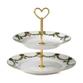 Star Fluted Christmas Etagere 2-stufig Royal Copenhagen