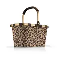 Einkaufskorb Carrybag Frame 48x28x29 cm Leo Macchiato Reisenthel