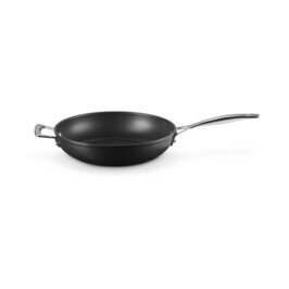 Pfanne hoch 28 cm schwarz Le Creuset