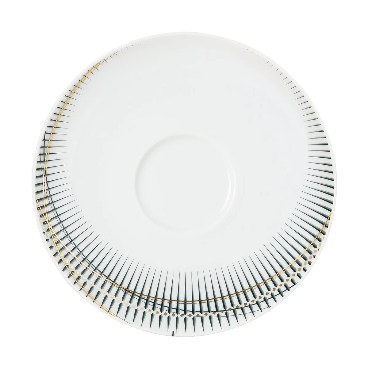 Tee-Untertasse 16 cm TAC Gropius Glitch