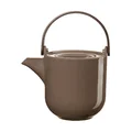 Teekanne mit Holzgriff, kaori coppa 17,5x12,6cm H:14,5cm 1,0l ASA