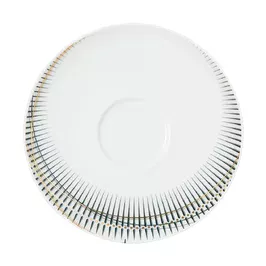 Tee-Untertasse 16 cm TAC Gropius Glitch Rosenthal