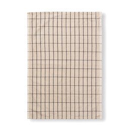 Geschirrtuch 70x50 cm Hale sand/schwarz ferm LIVING