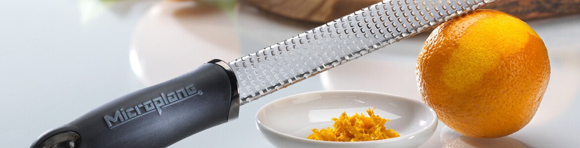 Microplane Premium Classic Zester Reiben