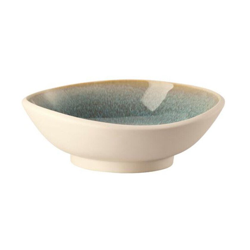 Rosenthal Junto Ciotola Acquamarina – 15 Cm – Gres Fatto A Mano