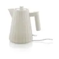 Wasserkocher 1,0 l 2400 W Plissé weiss Alessi
