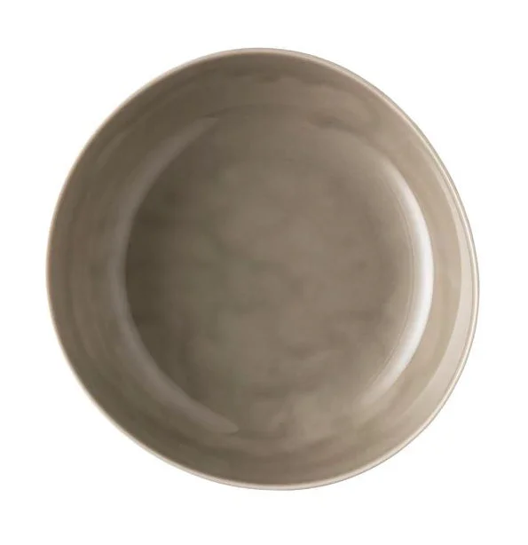 Teller tief 25 cm Junto Pearl Grey