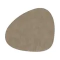 Tischset L 37x44 cm Curve Corduroy nomad grey LINDDNA