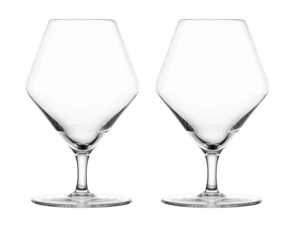 Début Savory-Umami-Glas 2er-Set mit Moussierpunkt