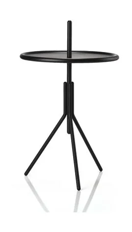 Beistelltisch Inu 54 cm schwarz