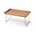 Bett-Tablett 53x32x7 cm Eiche Continenta