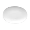 Platte 33 cm             Thomas Medaillon weiss Thomas
