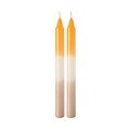 Stabkerze dip dye apricot 2er-Set Like Home Clay Villeroy & Boch