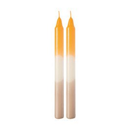 Stabkerze dip dye apricot 2er-Set Like Home Clay Villeroy & Boch