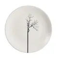 Teller flach 28 cm Black Forest Dibbern