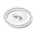 Platte 33 cm Solid Color Brasserie Marine Dibbern