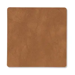 Glasuntersetzer 10x10 cm Square Nupo nature LINDDNA