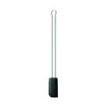 Teigschaber Silikon schwarz Breite 2,75cm 26 cm Rösle