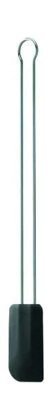 Teigschaber Silikon schwarz Breite 2,75cm 26 cm