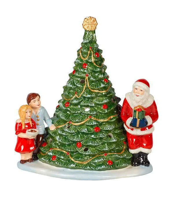 Christmas Toys Santa am Baum 20x17x23 cm