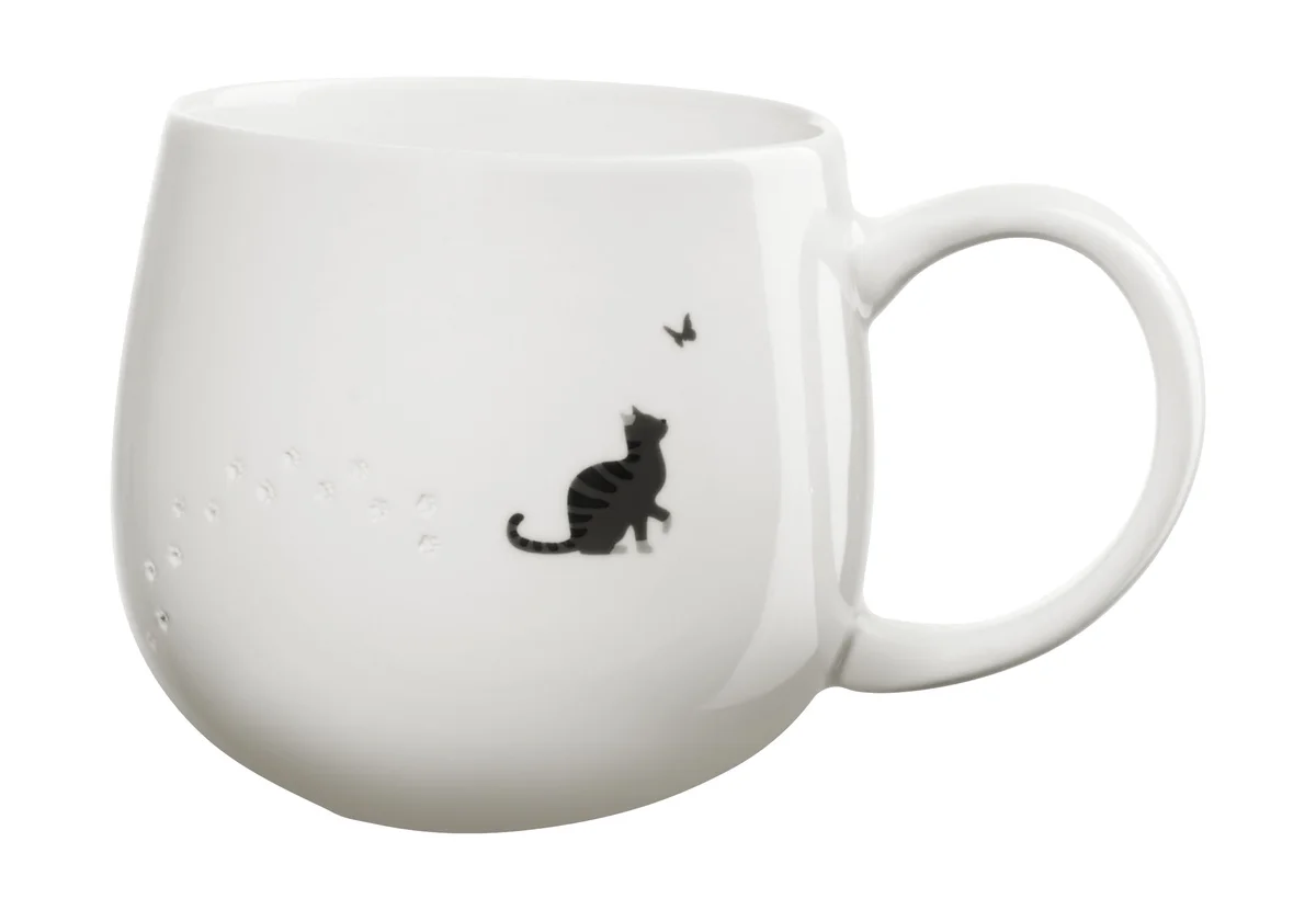 Mouga Footprints Henkelbecher Cat 0,4 l