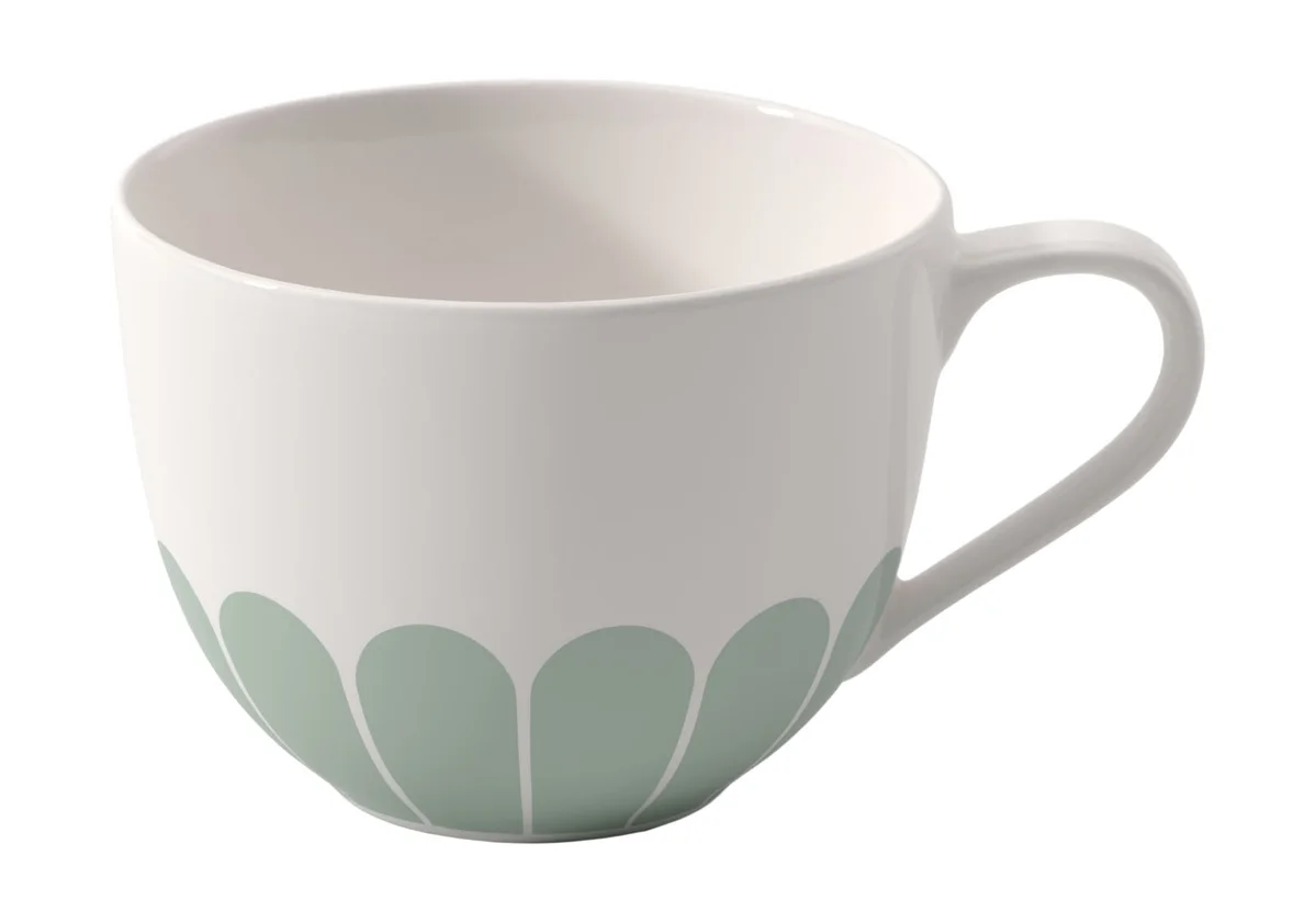 Kaffeetasse 0,16 l Fleur vert