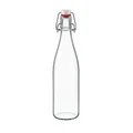 Bügelflasche 0,5 l rot Weck