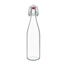 Bügelflasche 0,5 l rot Weck