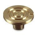Deckelknopf 5,5 cm Crucible Hellgold Le Creuset