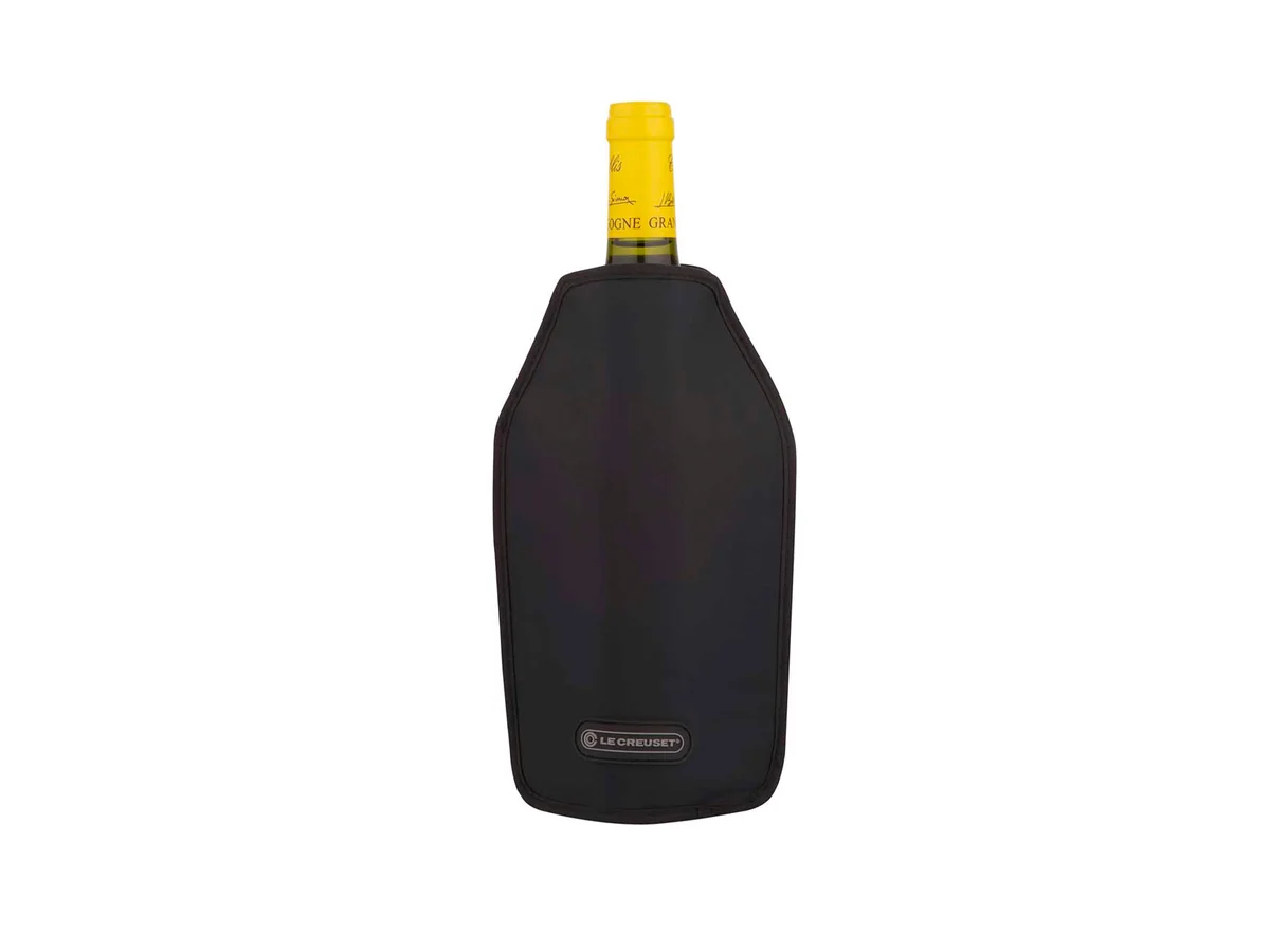 Le Creuset Schwarz Wein- Und Sektkühler "Wa-126" von Baur - Image 3