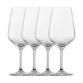 Rotweinglas Bordeaux 4er-Set Tulip klar Schott Zwiesel