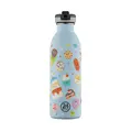 Trinkflasche 0,5 l Kids Bottle Sweet Friends 24bottles