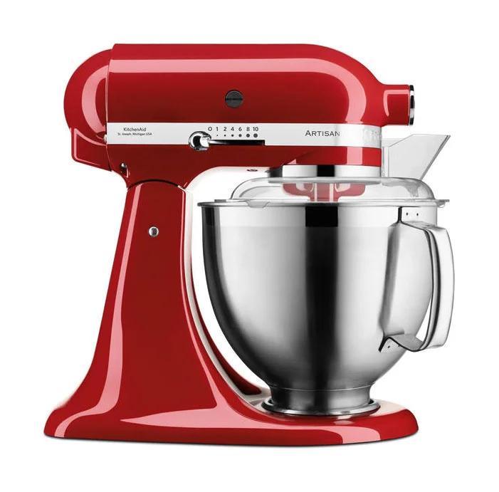 Küchenmaschine 4,8 l 300 W Artisan Premium Empire Rot